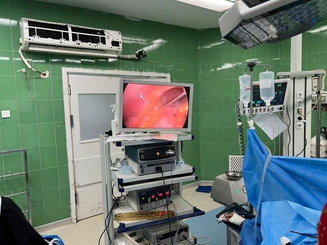 اهواز در جمع مراکز انجامدهنده لاپاراسکوپی روده بزرگ قرار گرفت