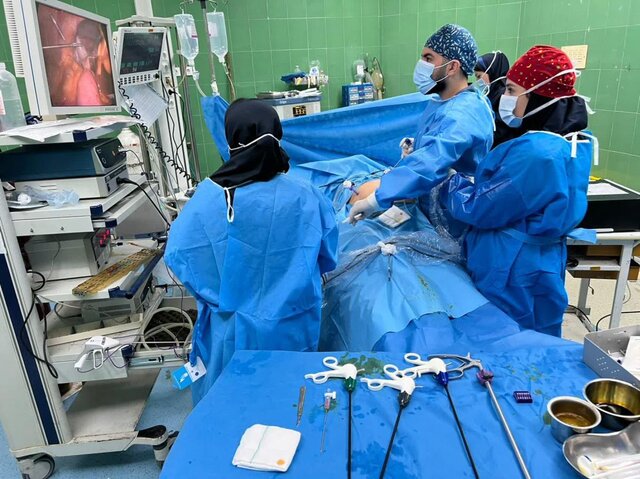 اهواز در جمع مراکز انجامدهنده لاپاراسکوپی روده بزرگ قرار گرفت اهواز در جمع مراکز انجامدهنده لاپاراسکوپی روده بزرگ قرار گرفت