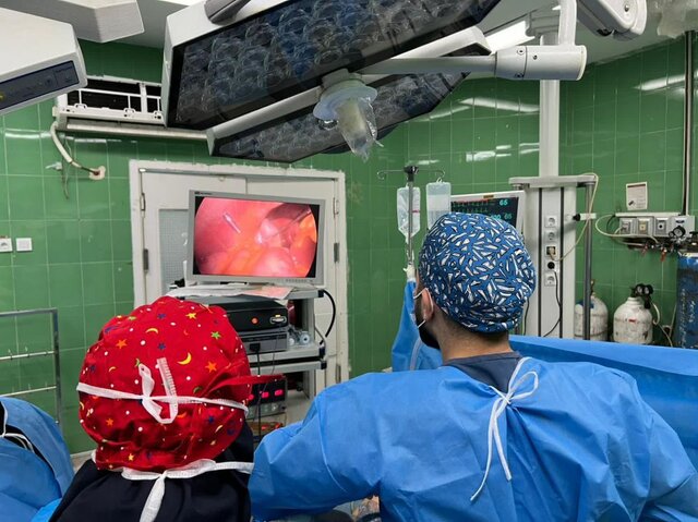 اهواز در جمع مراکز انجامدهنده لاپاراسکوپی روده بزرگ قرار گرفت