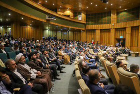 آیین تکریم و معارفه دادستان عمومی و انقلاب مرکز خوزستان