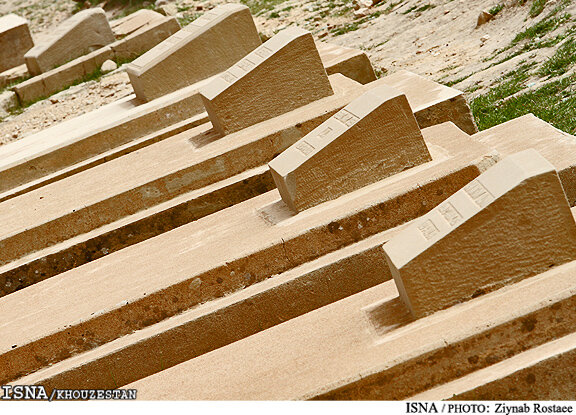 ساماندهی قبرستان ارامنه مسجدسلیمان به فاز دوم رسید