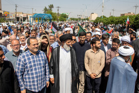 حجت‌الاسلام سید عبدالنبی موسوی‌فرد، نماینده ولی‌فقیه در استان خوزستان