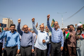 راهپیمایی جمعه‌های خشم در اهواز