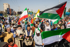 راهپیمایی جمعه‌های خشم در اهواز