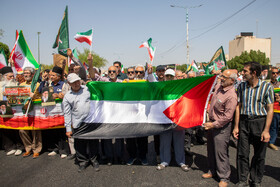 راهپیمایی جمعه‌های خشم در اهواز