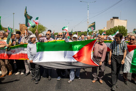 راهپیمایی جمعه‌های خشم در اهواز