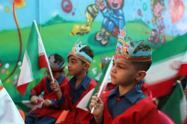 آیین «زنگ غنچهها» در ملاشیه اهواز برگزار شد