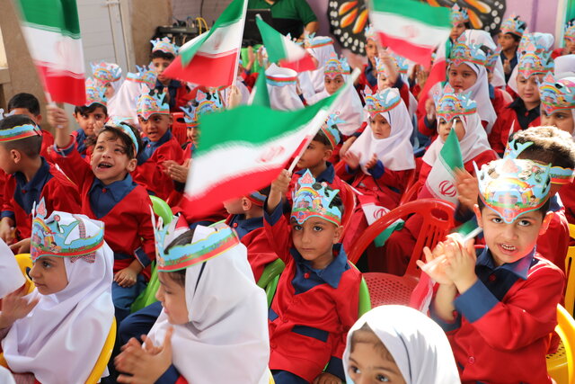 آیین «زنگ غنچهها» در ملاشیه اهواز برگزار شد