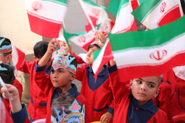 آیین «زنگ غنچهها» در ملاشیه اهواز برگزار شد