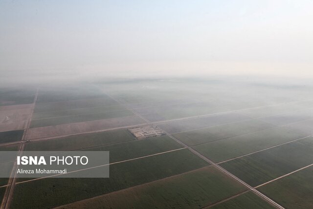 آلودگی هوای خوزستان تنفس هوای «ناسالم» در دو شهر خوزستان