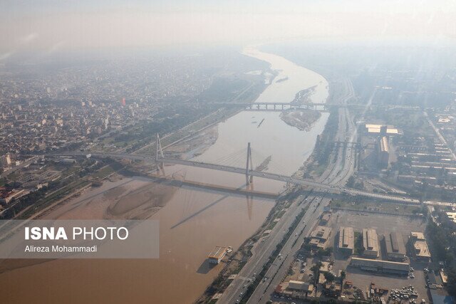 اهواز وضعیت «قرمز» هوا در دو شهر خوزستان