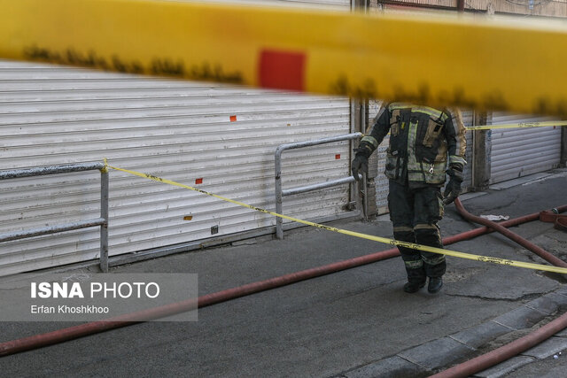 عکس از آرشیو بیتوجهی به ایمنی در یک ساختمان در حال ساخت، حادثه آفرید