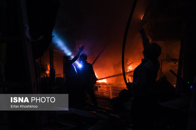 از روزهای نبرد آتشنشانان با حوادث کوچک و بزرگ...