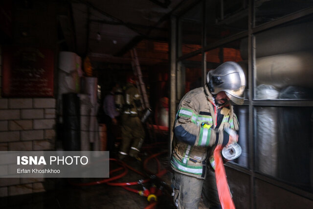 عکس از آرشیو تخریب ۲ واحد مسکونی در پی انفجار گاز در اهواز