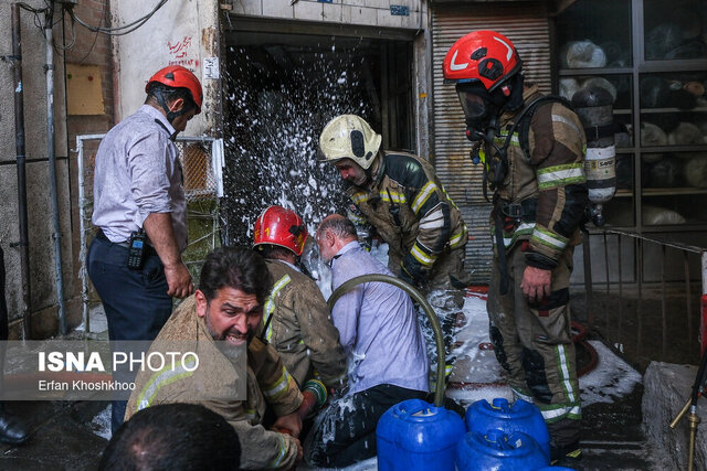 از روزهای نبرد آتشنشانان با حوادث کوچک و بزرگ...