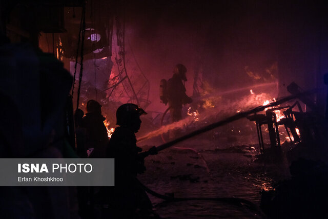 از روزهای نبرد آتشنشانان با حوادث کوچک و بزرگ...