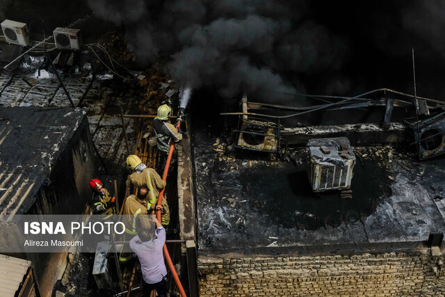 از روزهای نبرد آتشنشانان با حوادث کوچک و بزرگ...