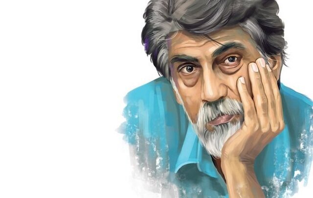 مرحوم قیصر امینپور- شاعر جای خالی مفاخر خوزستان در مبلمان شهری اهواز