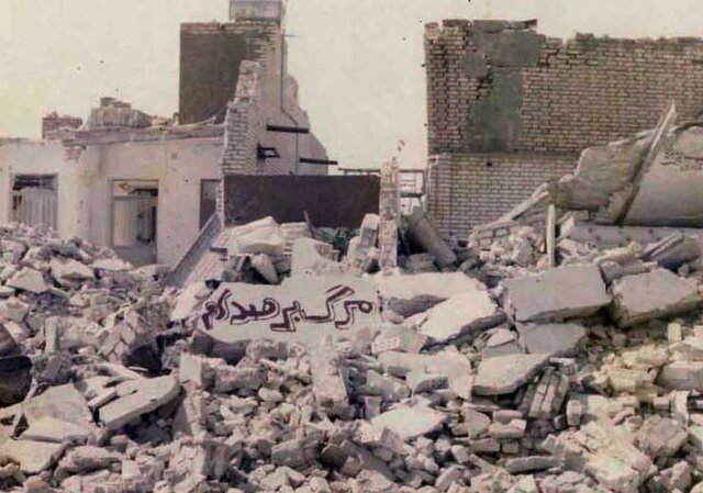 مدرسه پیروز پس از حمله موشکی یادمان مدرسه «پیروز» در بهبهان ساخته شود