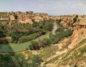 آغاز ساماندهی حاشیه «نهر گرگر» شوشتر