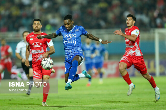 هفته دهم لیگ برتر فوتبال ایران، استقلال خوزستان - پرسپولیس