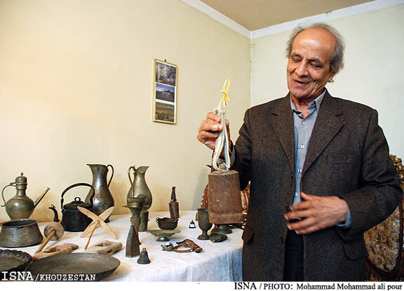 روبهروی «آبگینه»؛ بازخوانی گفتوگویی با زندهیاد حفیظالله ممبینی