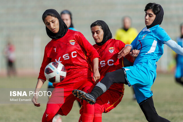 شکست دختران فولادی مقابل رشت