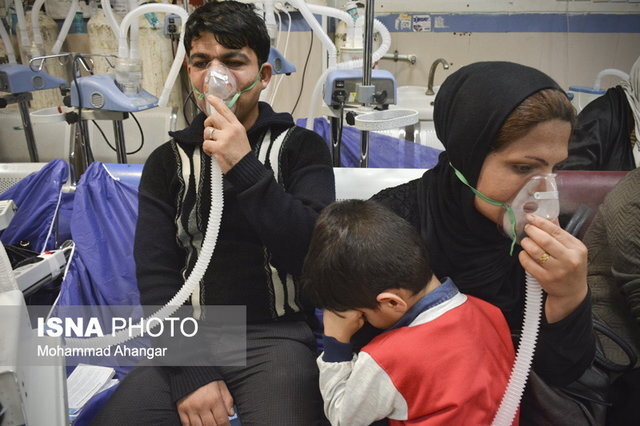 مراجعه ۷۰۰ خوزستانی به بیمارستانها در ۲۴ ساعت گذشته در پی آلودگی هوا مراجعه ۷۰۰ خوزستانی به بیمارستانها در ۲۴ ساعت گذشته در پی آلودگی هوا