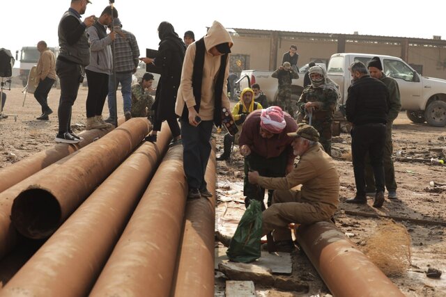 مستند «معرکة الرمان» به جشنوارهها میرود