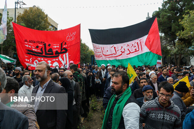 راهپیمایی جمعه‌های خشم در خوزستان برگزار شد