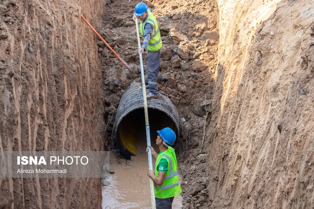 عکس تزئینی است اجرای ۲۲۴ میلیارد تومان پروژه در بخش فاضلاب زنجان