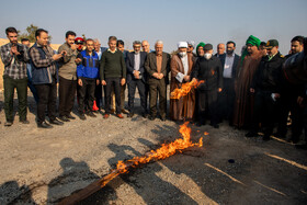 مراسم امحای ۸ تن مواد مخدر در اهواز