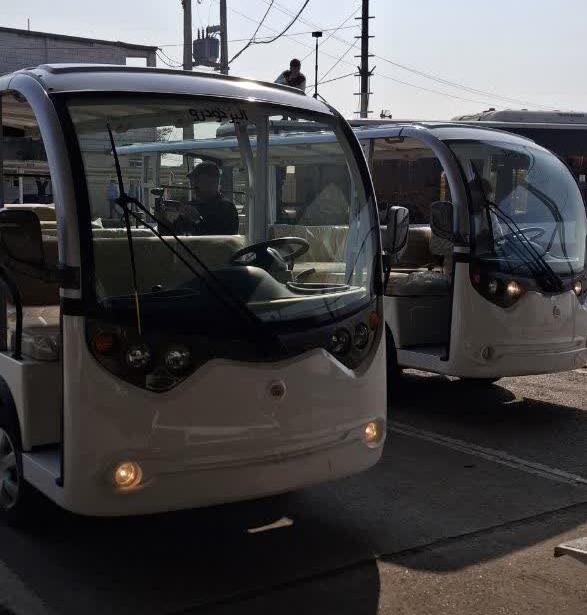 «ونهای برقی» به خیابانهای اهواز میآیند «ونهای برقی» به خیابانهای اهواز میآیند