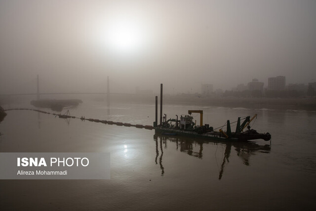 آلودگی هوای اهواز وضعیت «قرمز» هوا در ۱۰ شهر خوزستان