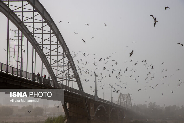 اهواز پیشبینی کاهش محسوس دما و افزایش آلایندهها در خوزستان