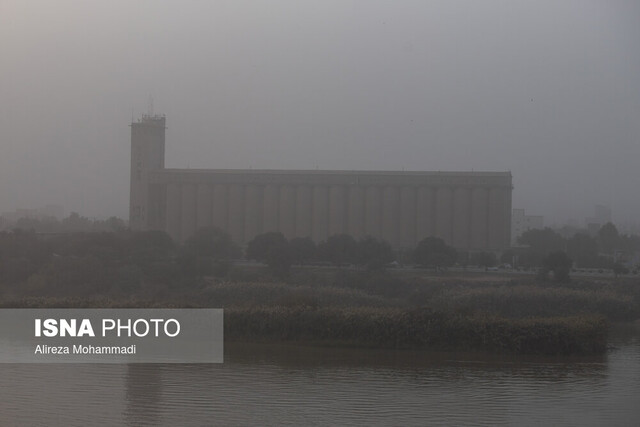 آلودگی هوای اهواز سهم نفت و صنایع در آلودگی هوای اهواز مشخص میشود
