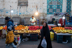 بازار اهواز در آستانه شب یلدا