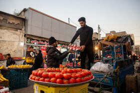 بازار اهواز در آستانه شب یلدا