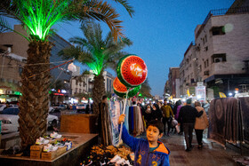 بازار اهواز در آستانه شب یلدا