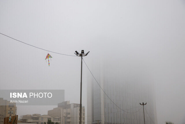 اهواز مهآلود فعالیت مدارس و دانشگاههای خوزستان در روز شنبه غیرحضوری است