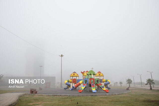اهواز هشدار نارنجی وقوع «مه» در خوزستان