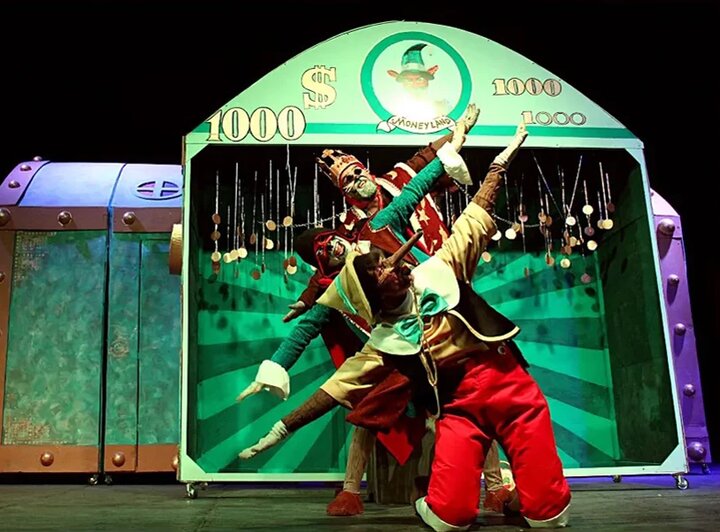 تماشای «هفت خان پینوکیو» در ماهشهر تماشای «هفت خان پینوکیو» در ماهشهر