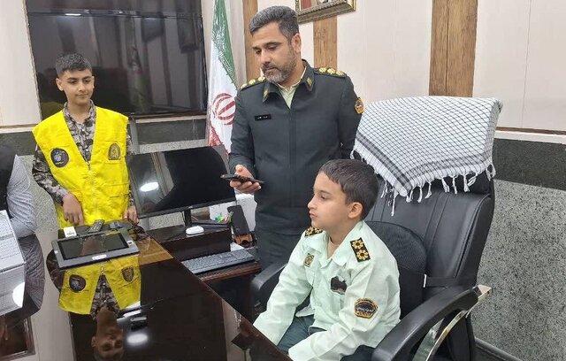 ۶ کودک خوزستانی مبتلا به سرطان، پلیس شدند