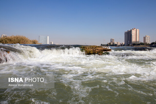 ۴ گیت ورودی فاضلاب به رودخانه کارون حذف می‌شود