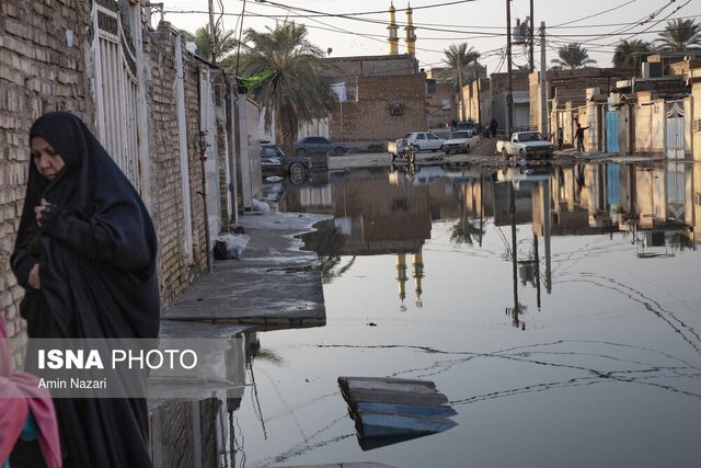 بالا آمدن فاضلاب پس از بارندگی در شهر کوت عبدالله وجود مشکلات در برخی مناطق «کوت عبدالله»/ بلاتکلیفی ساختوساز در کوی «نخلستان»