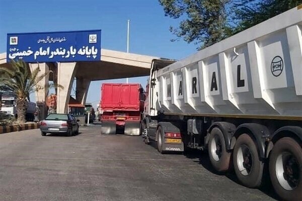 جابجایی بیش از یک میلیون و ۴۰۰ هزار تن کالای اساسی از بندر امام جابجایی بیش از یک میلیون و ۴۰۰ هزار تن کالای اساسی از بندر امام