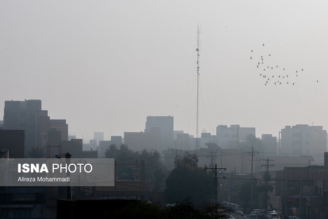 آلودگی هوای اهواز تداوم افزایش آلایندهها و غبار صبحگاهی در خوزستان