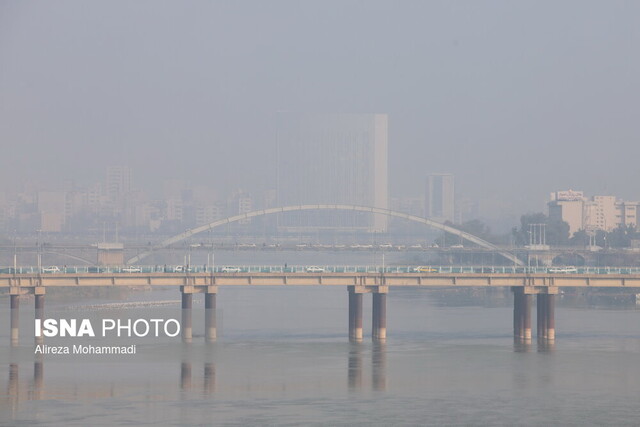 آلودگی هوای اهواز لزوم موافقت مدیران خوزستان با دورکاری کارمندان پرخطر در روزهای آلوده