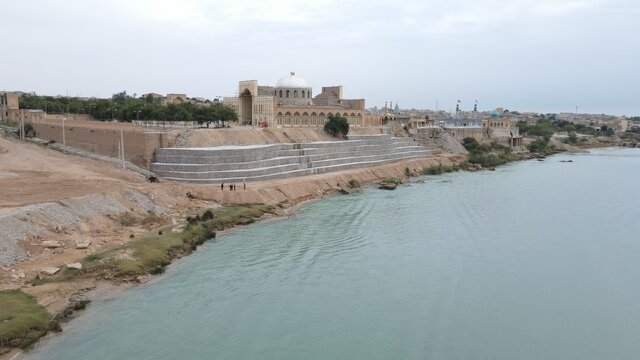 بهره‌برداری و آغاز عملیات اجرایی ۲ طرح‌ مهندسی رودخانه در خوزستان