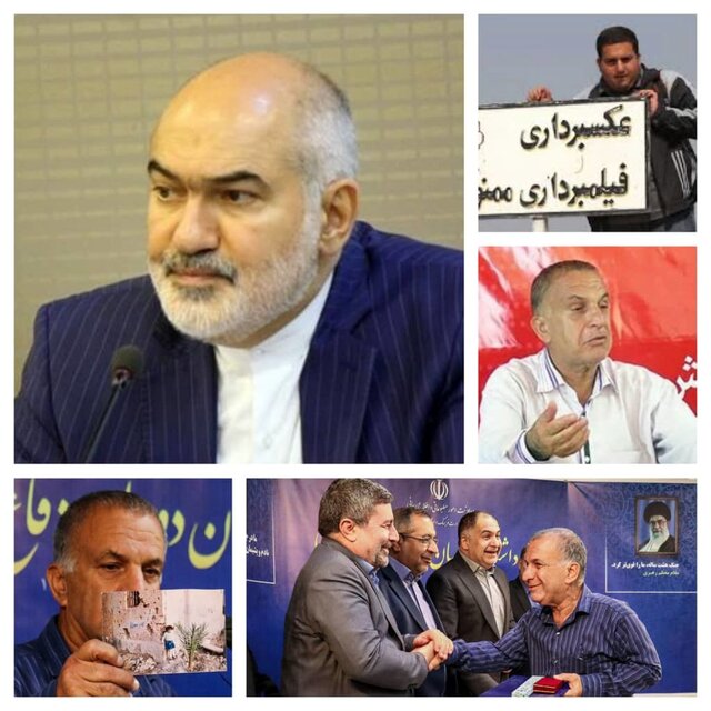 پیام تسلیت استاندار در پی درگذشت عکاس پیشکسوت خوزستان پیام تسلیت استاندار در پی درگذشت عکاس پیشکسوت خوزستان